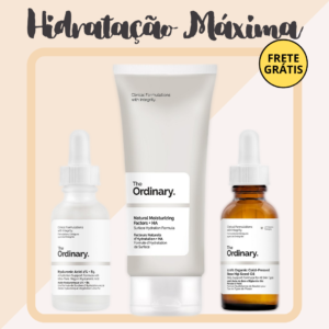 The Ordinary produtos para hidratar a pele